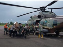 Pemerintah Kirim 11 Helikopter untuk Percepatan Penanganan Bencana
