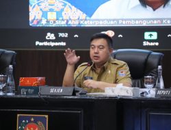 Sekjen Kemendagri Soroti Kenaikan Harga Komoditas Pangan di Daerah dengan Lahan Subur