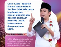 Pemkab Jember Tiadakan Pesta Kembang Api, Malam Tahun Baru Diisi Doa dan Sholawat Bersama