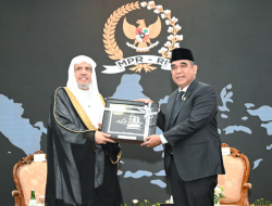 Ahmad Muzani Sambut Sekjen Liga Muslim Dunia, Tegaskan Pentingnya Persatuan Bangsa