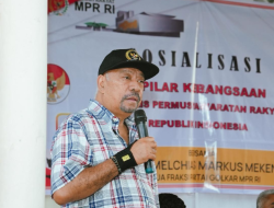 Melchias Markus Mekeng Soroti Ketimpangan Anggaran Pendidikan saat Sosialisasi Empat Pilar di Sikka