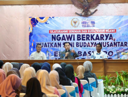 Ibas Ajak Seniman Perkuat Karakter Bangsa: Seni Budaya Fondasi Keberadaban dan Ketahanan Nasional