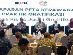 Gratifikasi Masih Dianggap Lumrah, KPK Petakan Titik Rawan di Birokrasi