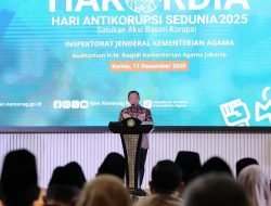 HAKORDIA 2025: KPK Ingatkan ASN Kemenag untuk Berani Tolak yang Bukan Haknya