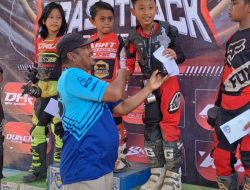 Pembalap Cilik Agam Raih Juara 2 Kelas MMX 50 CC Anak-anak Dibawah 15 Tahun pada Event Grastrack Motor Cross Daniel Putra