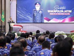 HUT KORPRI ke-54, Wakapolda Jatim Tegaskan Peran Strategis ASN Polri