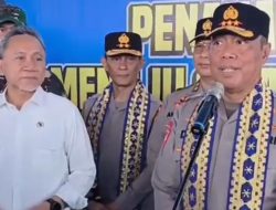 Polri Perkuat Ketahanan Pangan Nasional: Wakapolri Bersama Menko Pangan Tanam Jagung di Lampung Selatan