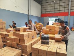 SLOG Polri Kirim Bantuan Kemanusiaan untuk Masyarakat Aceh, Proses Pengiriman Melalui Bandara Soekarno-Hatta Dimulai Hari Ini