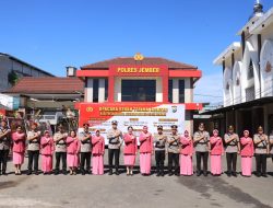Kapolres Jember Pimpin Sertijab Sejumlah Pejabat Utama dan Kapolsek: Rotasi untuk Penguatan Organisasi Polri