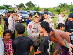 Wakapolri Tinjau Lokasi Banjir Aceh Tamiang, Pastikan Bantuan Logistik Hingga Peralatan Khusus Segera Dikirim