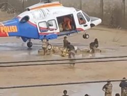 Polri Kirim Bantuan Logistik Via Udara, untuk Korban Banjir Aceh dan Sumatera Utara