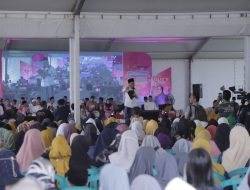 Menyapa Warga Rambipuji, Gus Fawait: Sekarang Jember Terhubung ke Jakarta dan Bali