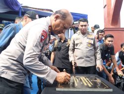 Kapolda Jatim Resmikan Dermaga dan Kapal Cepat Satpolairud Polresta Banyuwangi