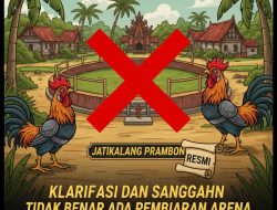 Sanggahan keras atas pemberitaan “Arena Sambung Ayam di Jatikalang Prambon Kian Marak” Tuduhan Tak Berdasar, Diduga Ada Permintaan Atensi dari Oknum Media