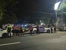 Jelang Nataru Polres Probolinggo Intensifkan Patroli Malam