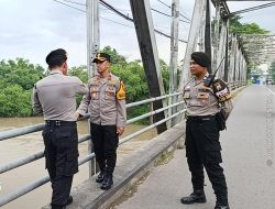Polres Ngawi Lakukan Mitigasi Bencana Hadapi Cuaca Ekstrem