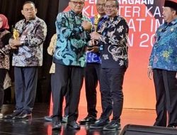 Jember Berhasil Meraih Predikat di IGA 2025,Sebagai ‘Kabupaten Sangat Inovatif’