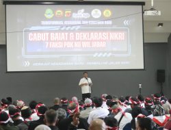 Tujuh Faksi NII Jawa Barat Serentak Lakukan Cabut Baiat dan Deklarasi Setia kepada NKRI