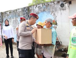 HUT Reserse ke-78 Polres Malang Gelar Santunan Anak Yatim dan Baksos