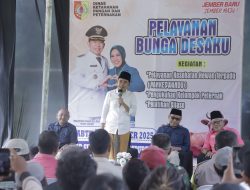 Bunga Desaku Hadirkan Yankeswandu dan Penguatan Peternak, Bupati Jember Tegaskan Bantuan Harus Dijaga