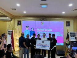 Pemkab Jember Lepas Bantuan Kemanusiaan PSHT untuk Korban Bencana di Sumatera