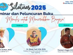 Silatnas AGUPENA 2025 Digelar di Kupang, Dorong Kualitas Literasi dan Peluncuran Buku Nasional