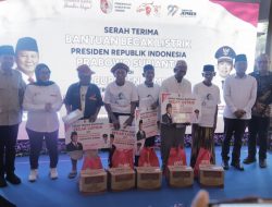 Presiden Prabowo Serahkan Becak Listrik di Jember, Prioritaskan Pengayuh Lansia