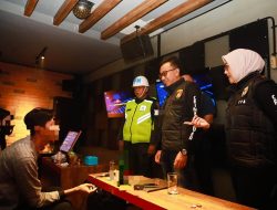 Jelang Nataru Polres Jember Gelar Razia Tempat Hiburan Malam
