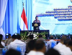 Teken PKS dan MoU, Kapolri Tegaskan Sinergi Polri–Kejaksaan Terapkan KUHP–KUHAP Baru