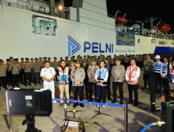 Polri Terus Kirimkan Pasukan serta Logistik ke Wilayah Terdampak Bencana di Sumatera, Sinergi Kemanusiaan Bersama PT Pelni