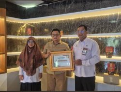 Desa Sidomulyo Raih Penghargaan Sebagai Desa Cinta Statistik Terbaik Jawa Timur 2025