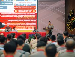 Kapolri Pimpin Penutupan Pendidikan Sespim Polri Tahun Ajaran 2025 di Lemdiklat Polri