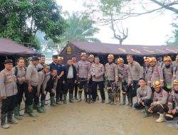 Kabaharkam Polri Tinjau Posko Bencana di Aceh Tamiang, Pastikan Kelancaran Distribusi Bantuan Logistik