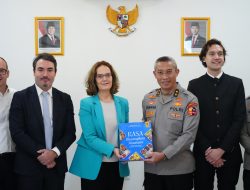 Dapur MBG Polri Kembali Jadi Sorotan Internasional