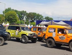 JaveX JOE#4 2025,Ratusan Offroader Jelajahi Keindahan Alam Jember “Adventure Fun”