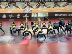 Jember Marching Band Juarai Jakarta Drum Corp International (JDCI) 2025. “Harum Nama Jember di Kancah Nasinal”