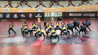 Jember Marching Band Juarai Jakarta Drum Corp International (JDCI) 2025. “Harum Nama Jember di Kancah Nasinal”