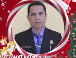 Direktur Perumdam Tirta Arut Ucapkan Selamat Natal 2025 dan Tahun Baru 2026, Dorong Semangat Pelayanan