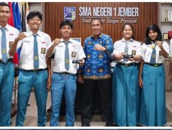 13 Siswa SMAN 1 Jember Lanjutkan Studi ke Luar Negeri dengan Beasiswa, Merupakan Kado Akhir Tahun 2025