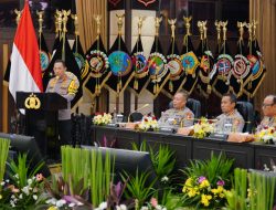 Dapat Apresiasi dari Sejumlah Lembaga Survei, Kapolri Minta Jajaran Tak Berpuas Diri