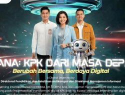 KPK Luncurkan KIRANA: E-Learning Interaktif, Dukung Kinerja Pemberantasan Korupsi Lebih Optimal