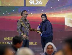 KPK Raih Predikat Informatif Tahun 2025