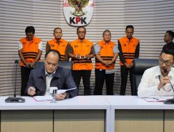 KPK Tangkap Tangan Tersangka Dugaan Suap dan Gratifikasi di Kabupaten Lampung Tengah