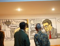 Taman Pintar Diluncurkan Kembali, KPK Ajak ASN “Lincah, Lugas, dan Nggak Lupa Integritas”