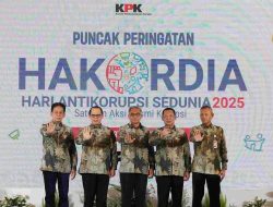 Puncak HAKORDIA 2025: KPK Perkuat Simpul Sinergi, Beraksi Basmi Korupsi