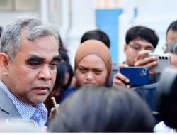 Presiden Prabowo Terima Ketua MPR RI Ahmad Muzani, Bahas Penanganan Bencana di Tiga Provinsi