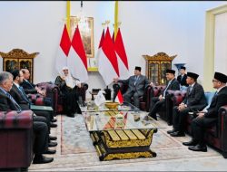 Presiden Prabowo Terima Sekjen Liga Muslim Dunia: Teguhkan Peran Indonesia dalam Perdamaian Global dan Layanan Haji