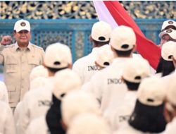Presiden Prabowo Berangkatkan Kontingen Indonesia Menuju SEA Games Thailand 2025