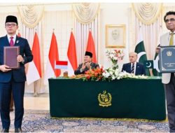 Perkuat Kemitraan, Indonesia dan Pakistan Sepakati Tujuh Kerja Sama di Berbagai Bidang