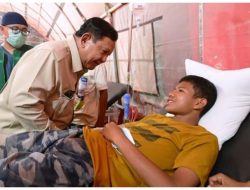 Tinjau Dampak Banjir, Presiden Prabowo Kunjungi Warga Terdampak di Aceh Tamiang